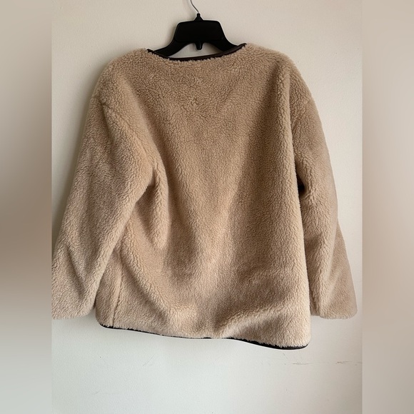 Madewell Reversible Denim & Sherpa Jacket - Picture 5 of 12